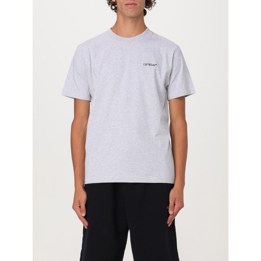 Off-White T-Shirt Men Grey Men